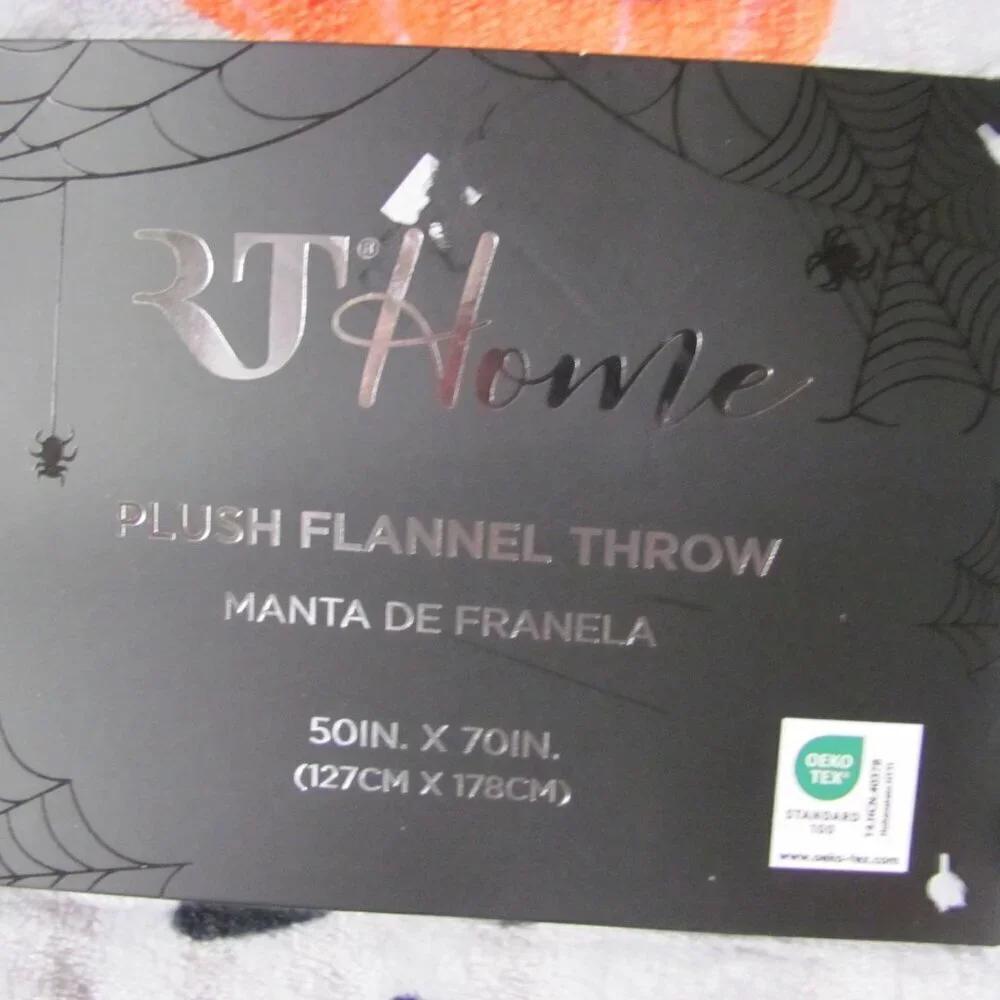 RT HOME PLUS FLANNEL THROW NIP